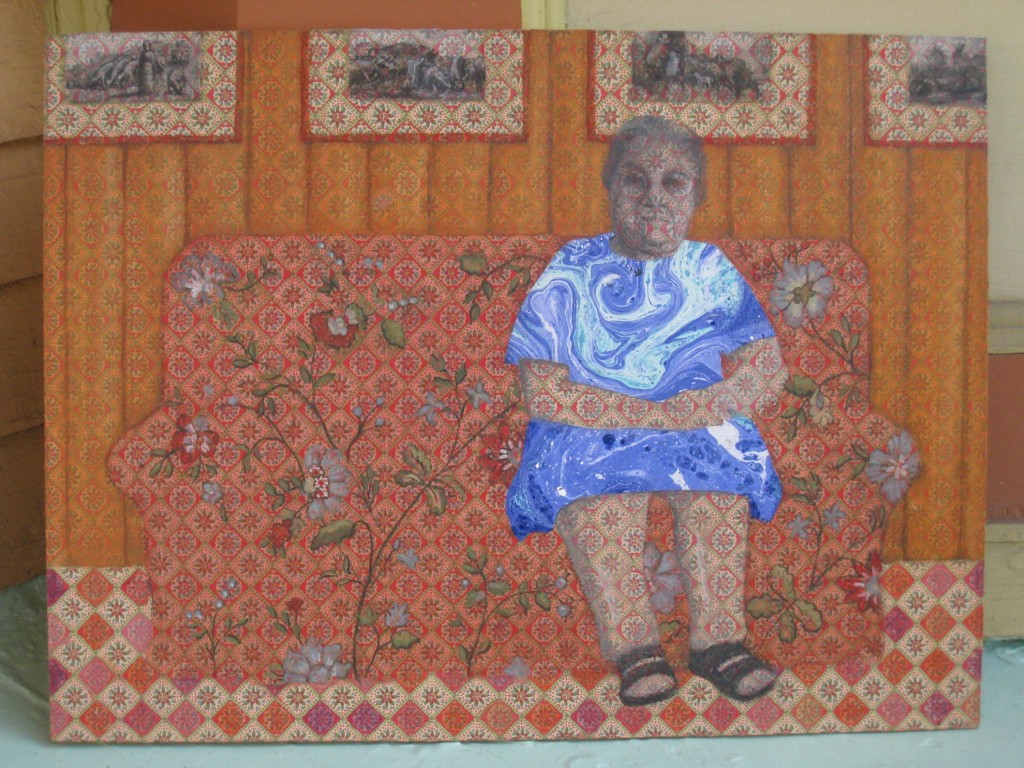 Nana's Dress by Lydia Viscardi