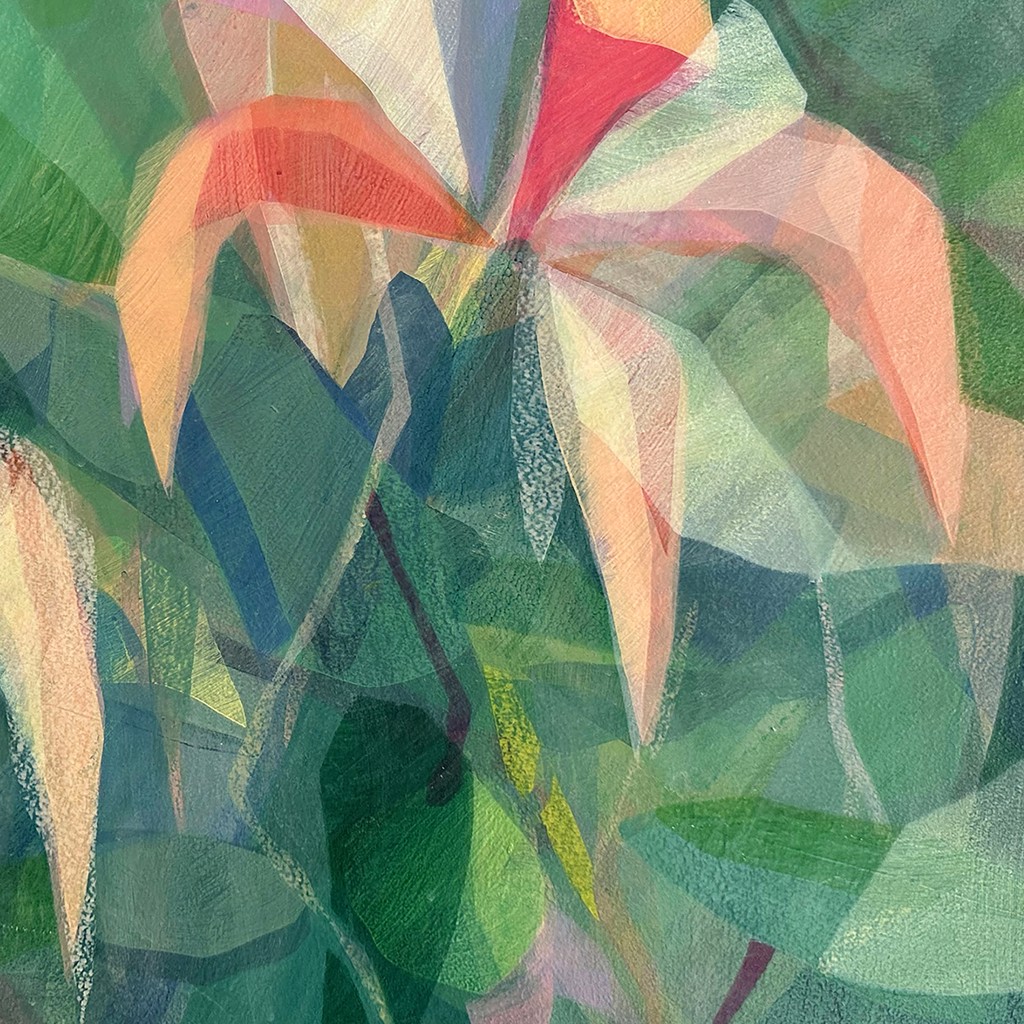 (uhuru) tree orchid by Katherine Sandoz