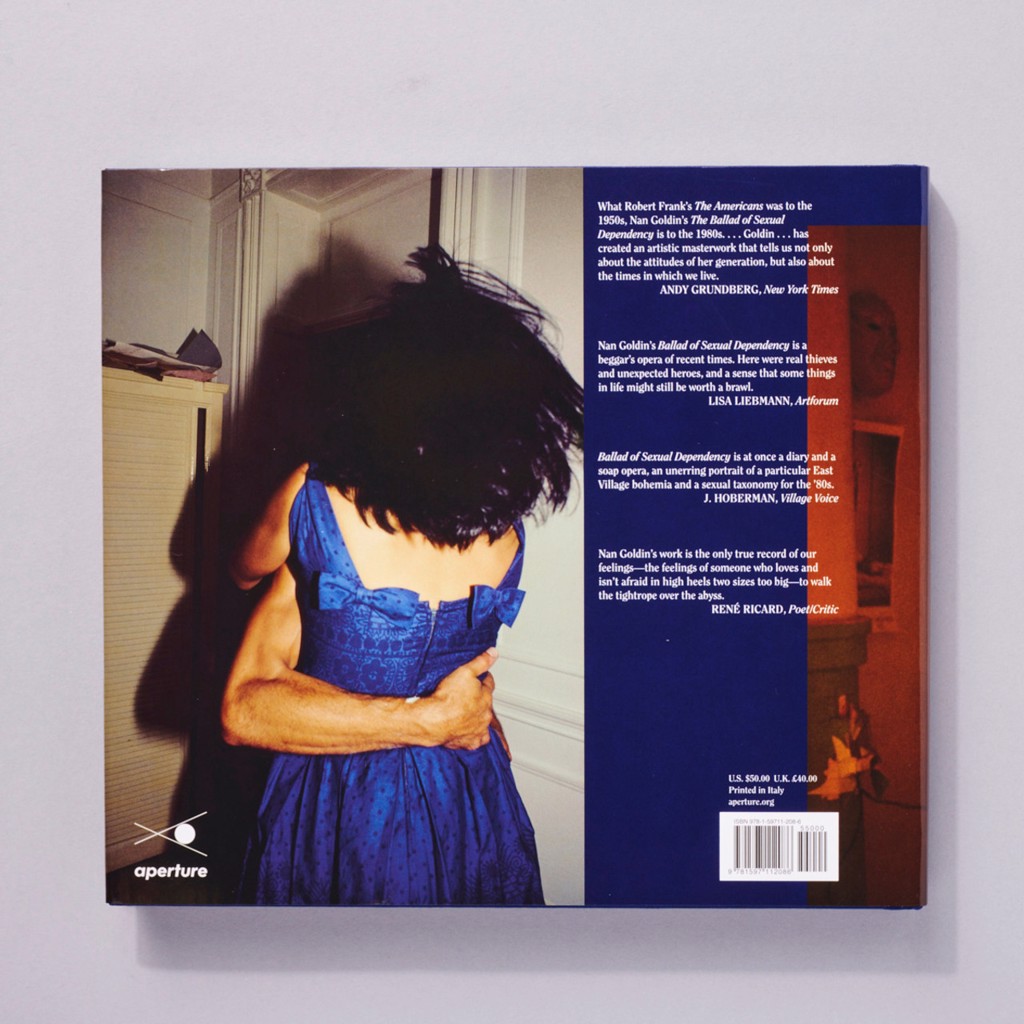 The Ballad of Sexual Dependency | Nan Goldin by Aperture | Blue