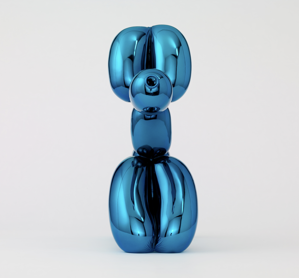 Balloon Dog (Blue) By Jeff Koons by Jeff Koons | Whistler