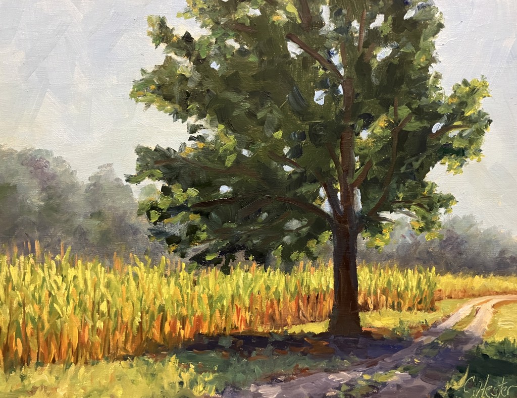Biltmore Harvest Time by Coleen Hester | Red House Gallery & Studios