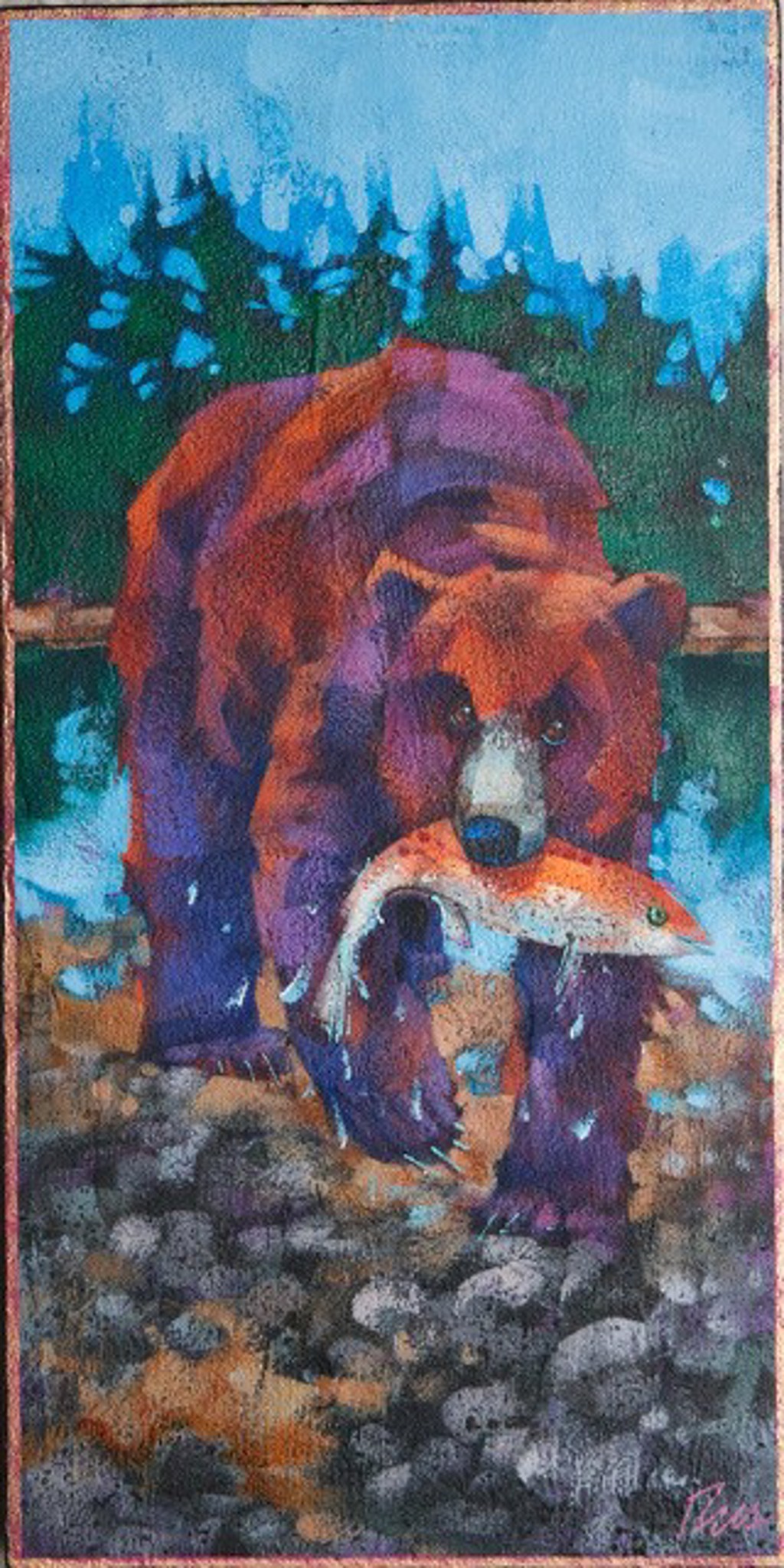 The Takeout Menu by ANGIE REES | Adele Campbell Fine Art