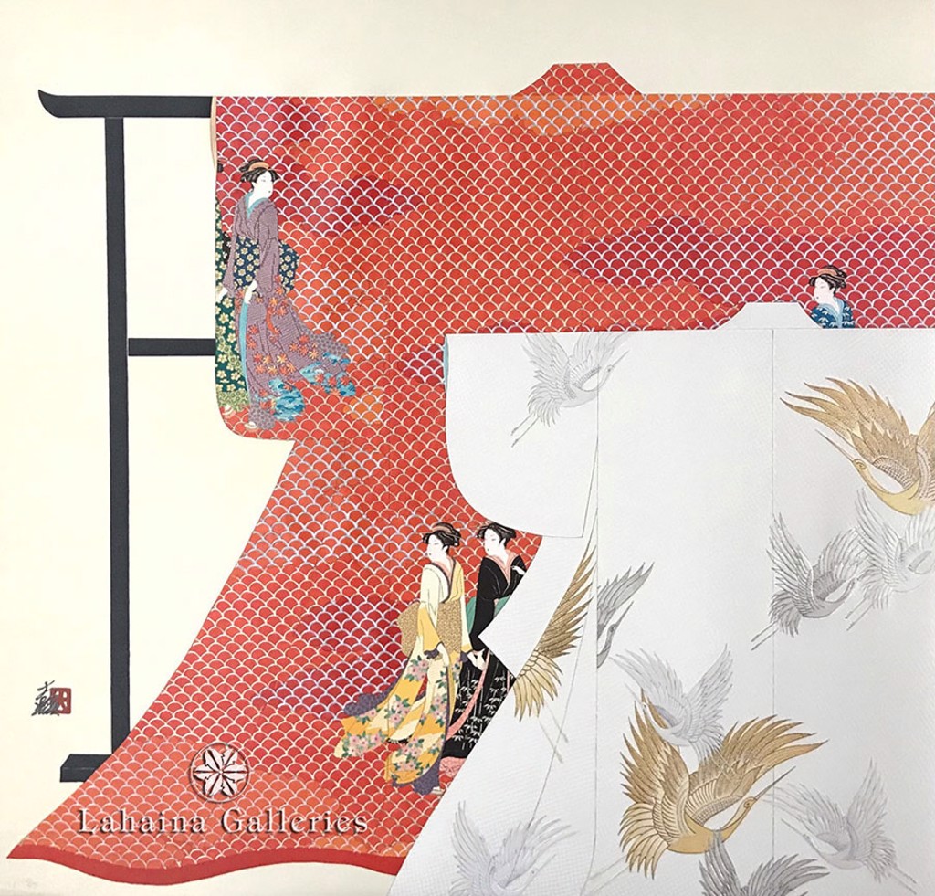 Kimono Fantasy by Hisashi Otsuka | Lahaina Galleries