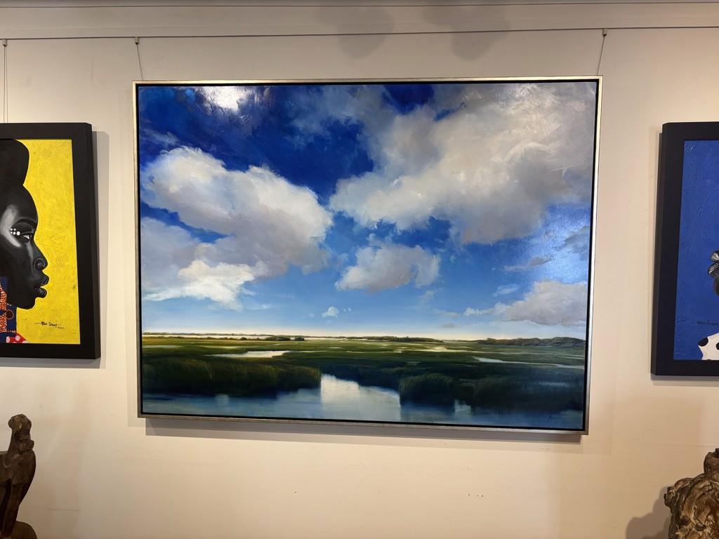 絵画 vascello aereo del plofessor Robertson Vast and Blue by