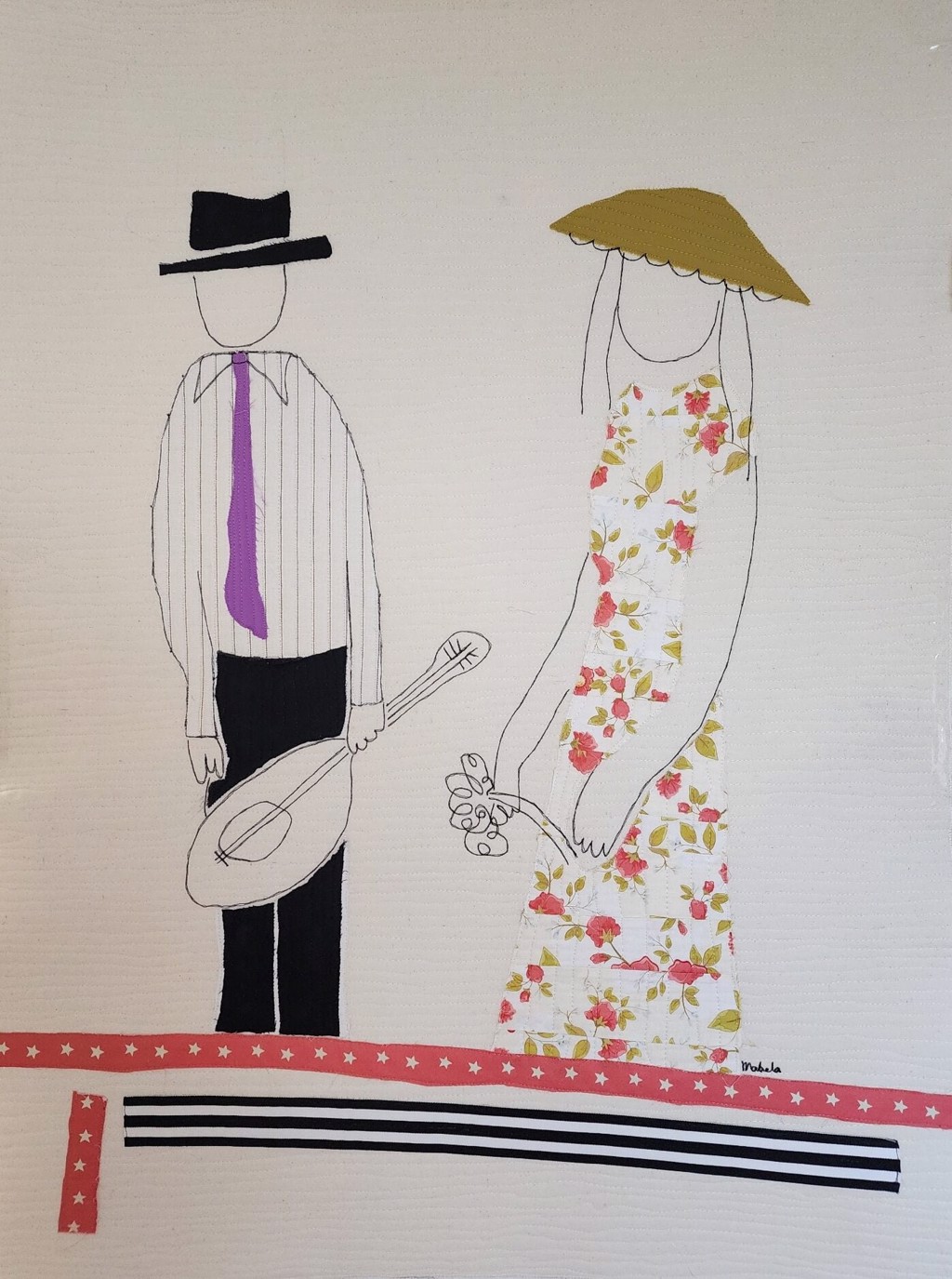 Romance With Mandolin by Mabelin Castellanos