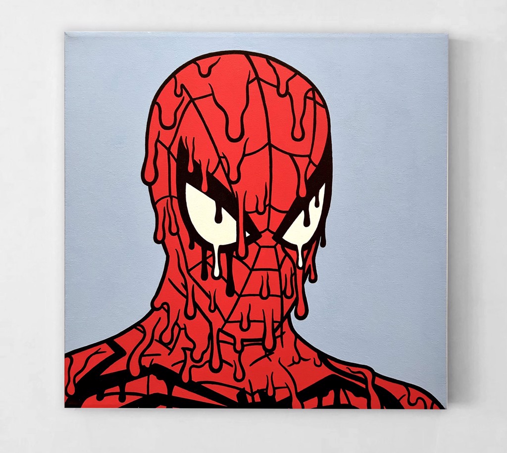 Untitled (Spiderman) by Antoine TAVA