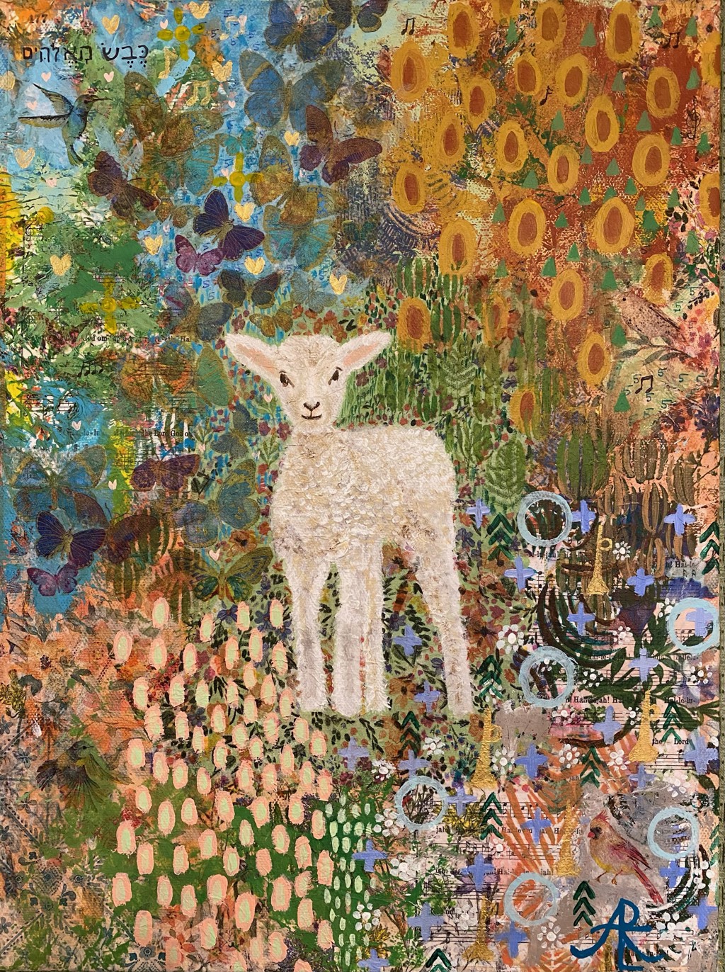 Hallelujah in Every Season by Amber Leilani Ratliff | Red House Gallery ...