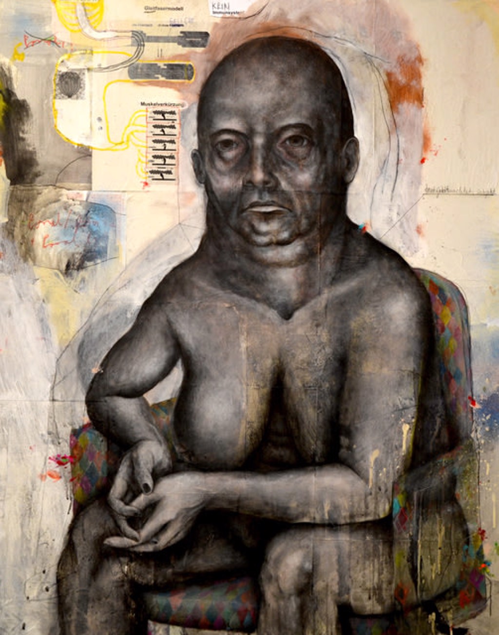 The Disempowered Subject by Dominik Schmitt