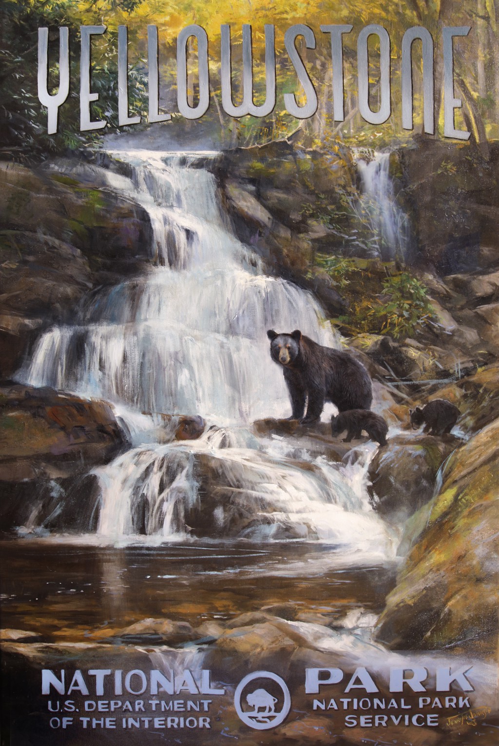 WILD WATERS by Jennifer Johnson