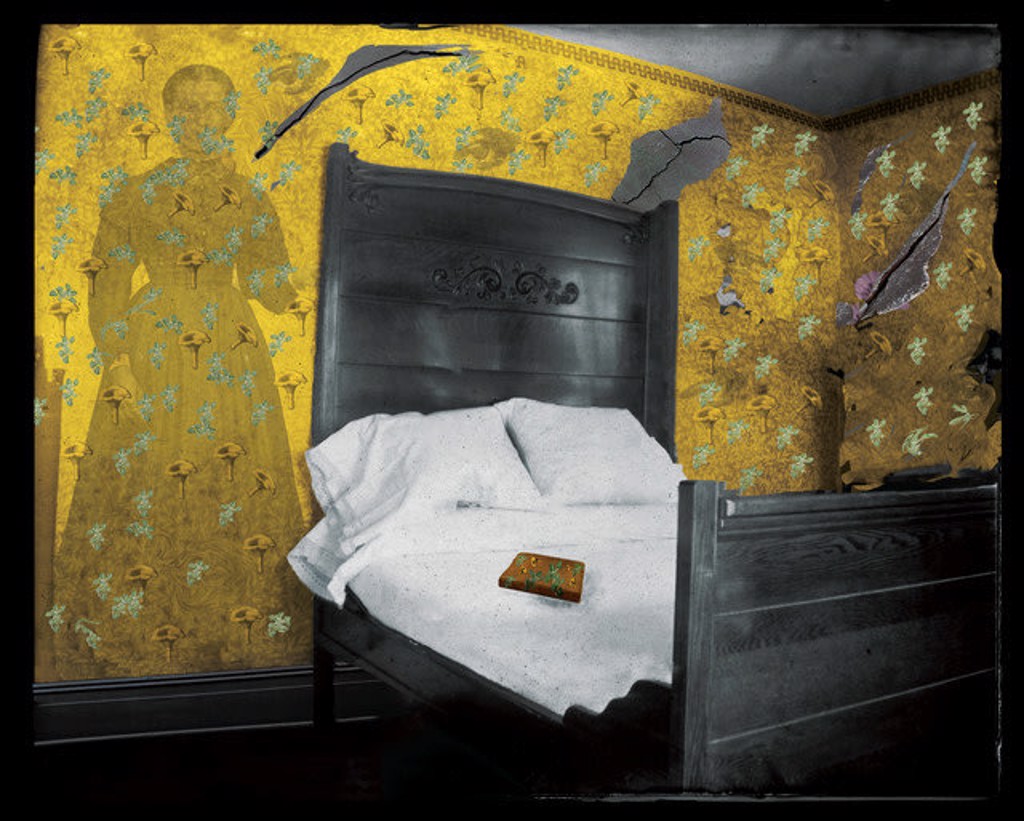 Hannah in the Yellow Wall Paper by Leslie Sheryll