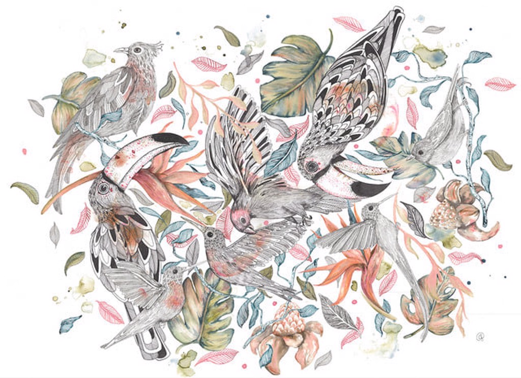 Vital Breath II by Giulia Ronchetti