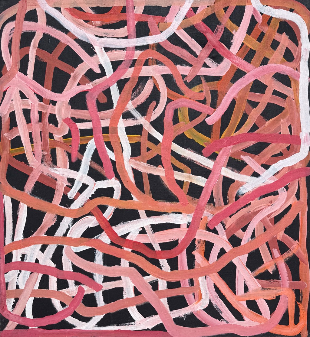 Yam Dreaming by Emily Kame Kngwarreye
