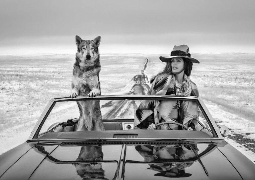 On the Road again by David Yarrow