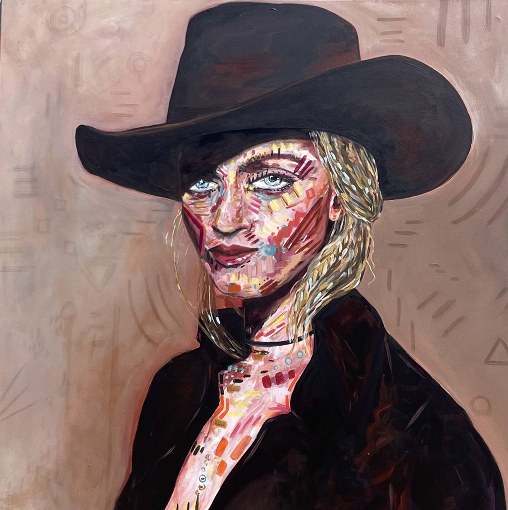 “The Outlaw” She is a Bad MF! by Missy Tripp Ronquillo