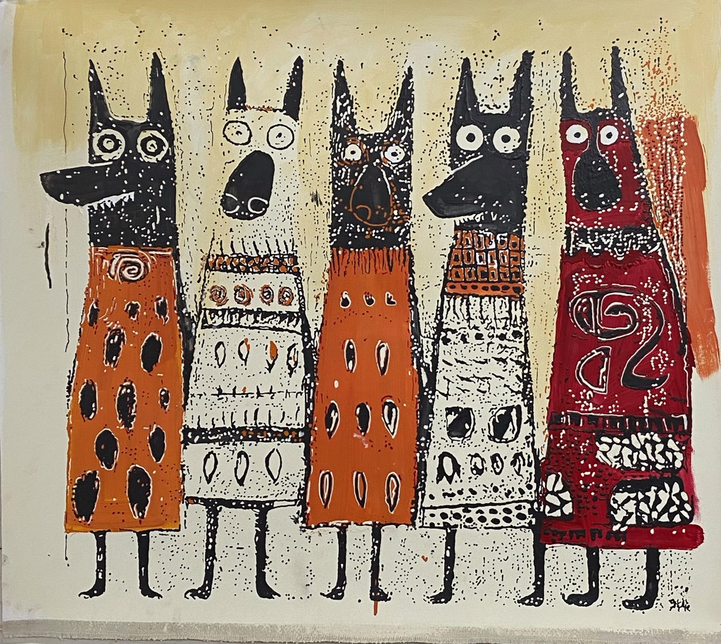 Dingoes Unchained by Reece George