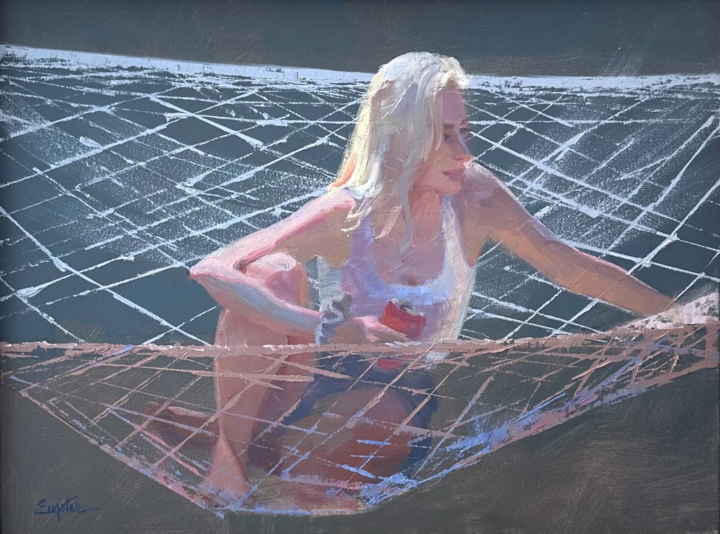 Caught in The Net by Diane Eugster AIS, OPA
