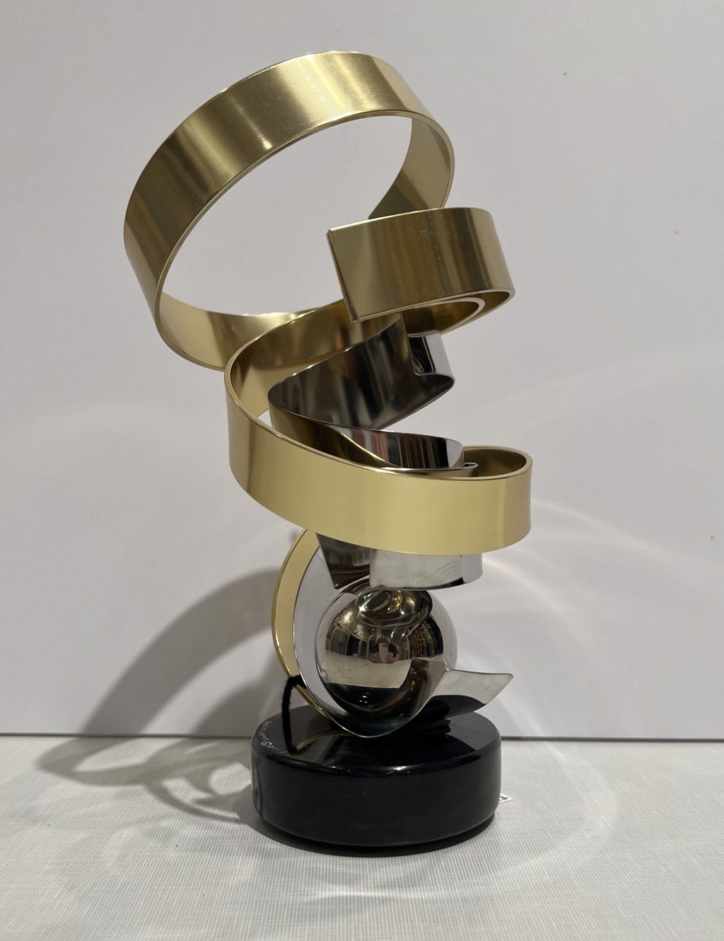 Steel Heart Unwrapped in Gold by Dan Murphy