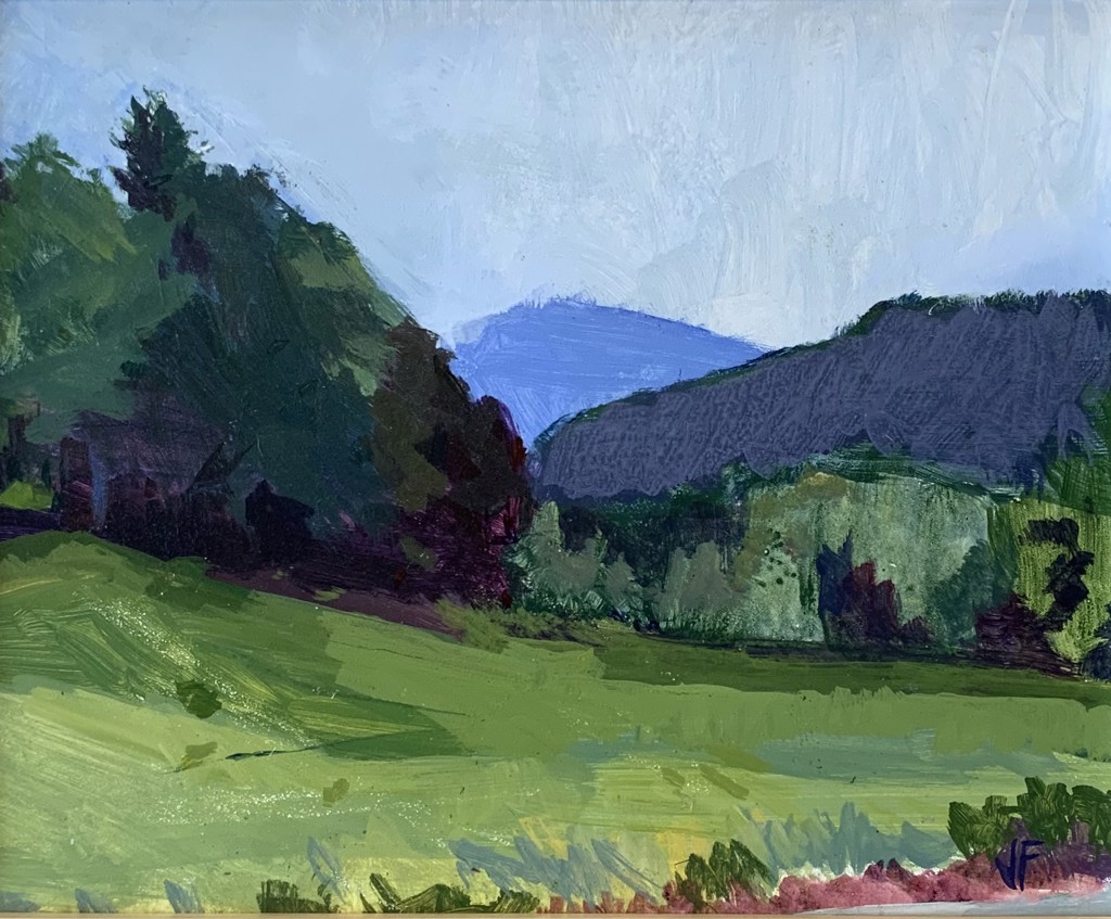 Untitled/Landscape by John Flavin