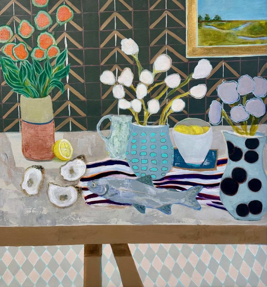 The Feast by Anne Harney
