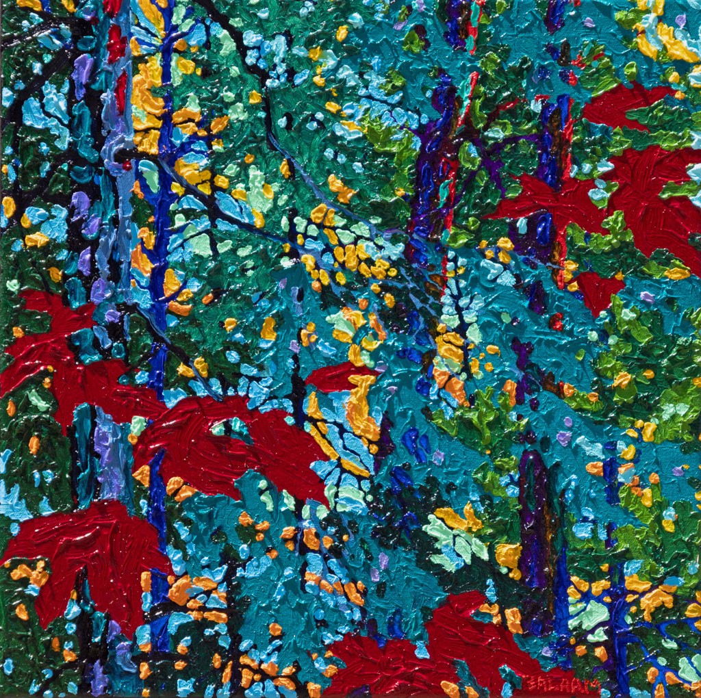 Dreaming Trees by Frank Balaam