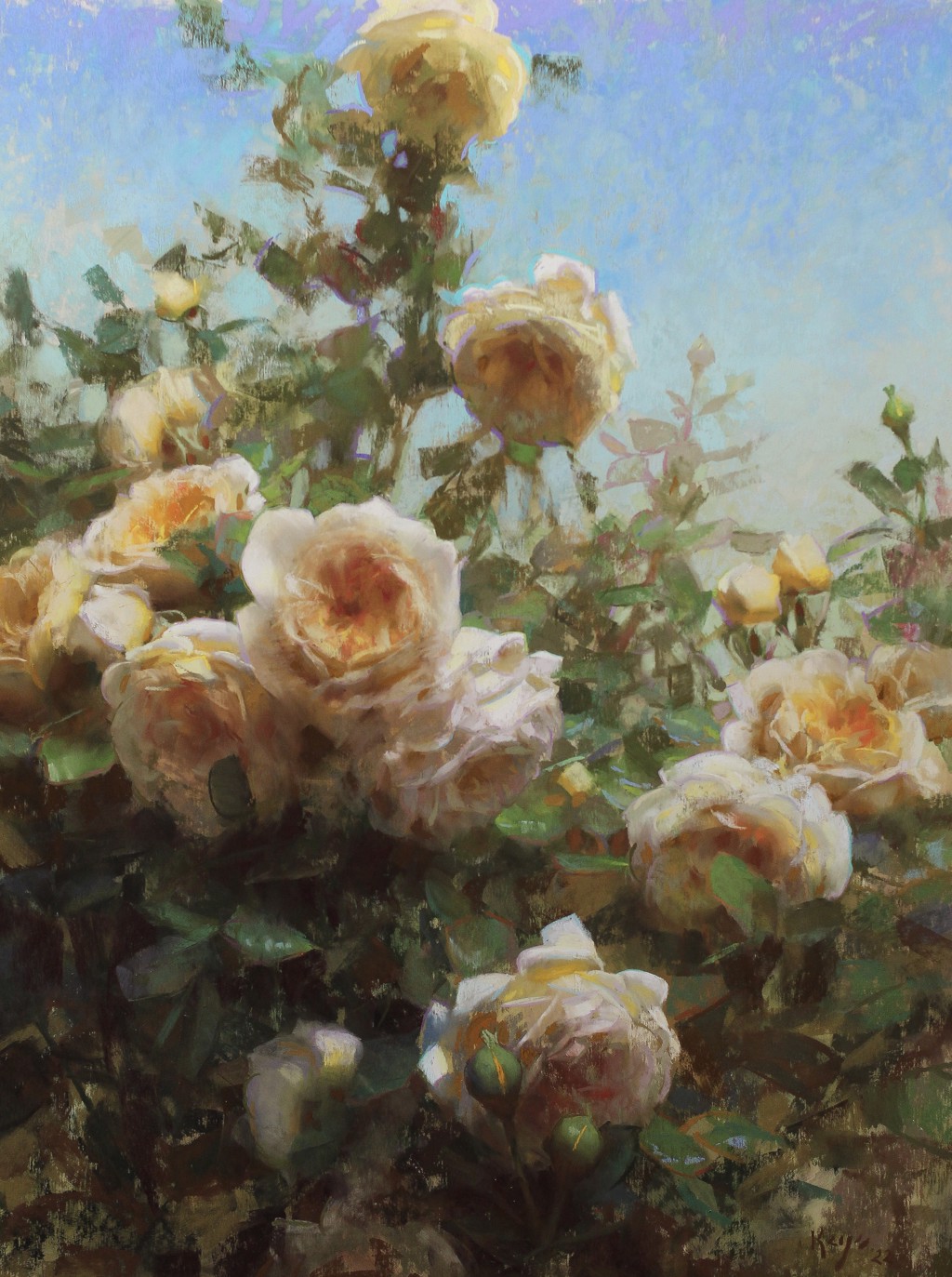 Golden Roses by Daniel Keys | Gallery 1261