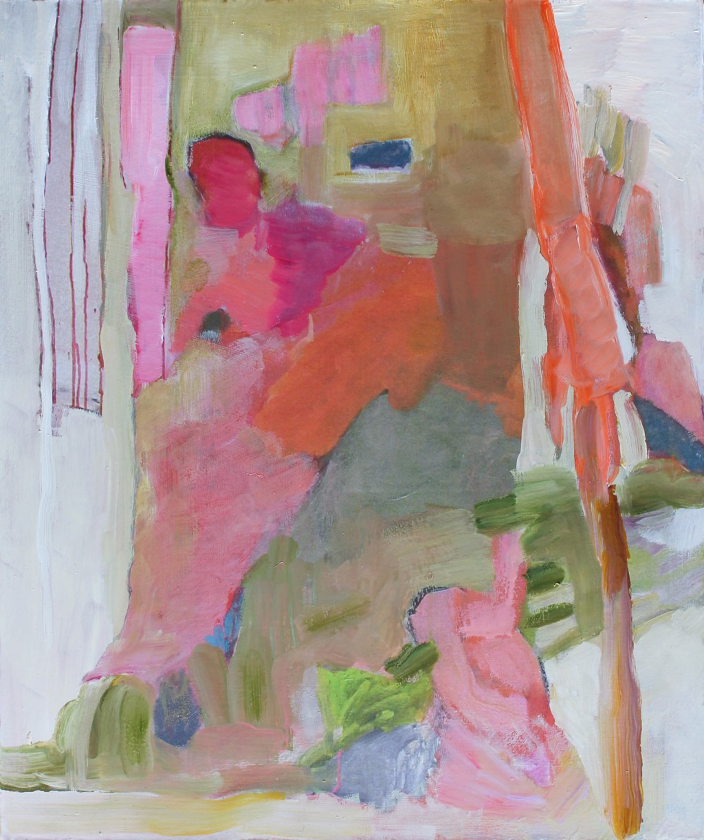 Tree Trunk by Liz Leggett