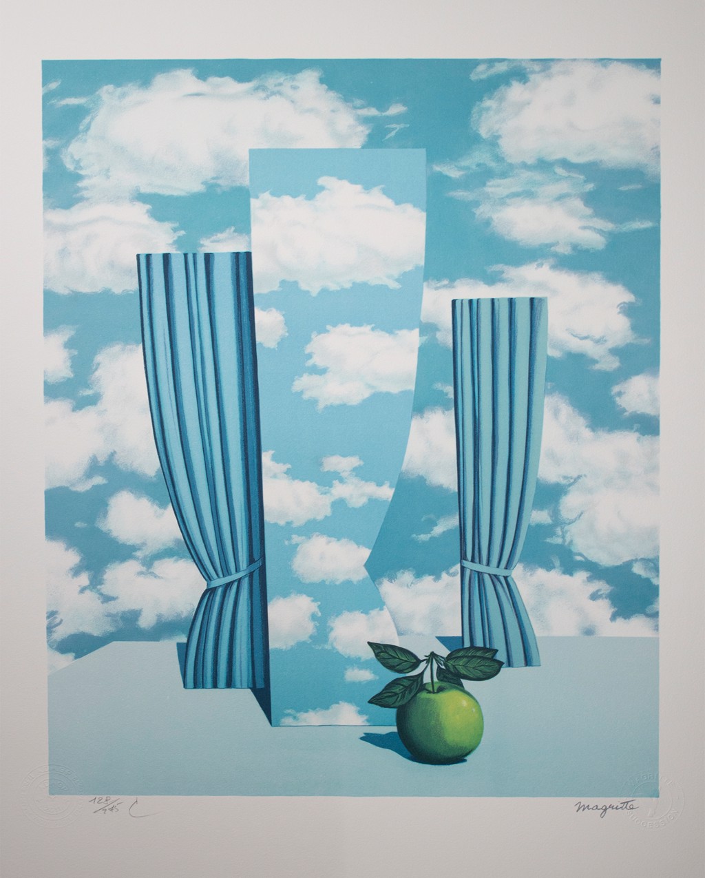 Le Beau Monde (High Society) by Rene Magritte | David Barnett Gallery