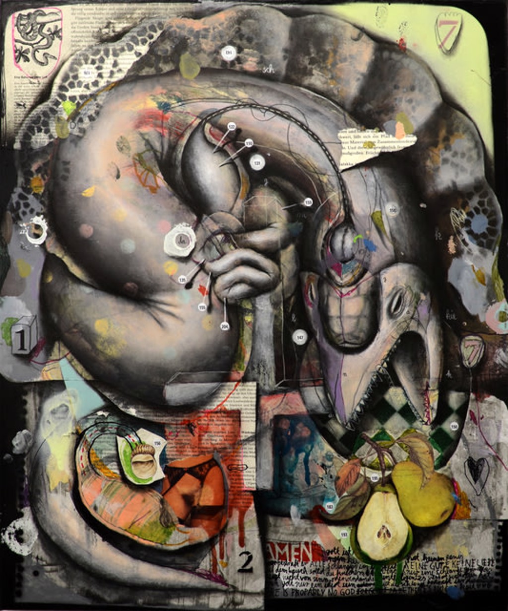 The Divine Inheritance of Guilt by Dominik Schmitt
