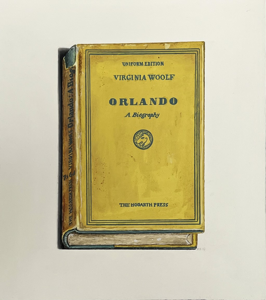Orlando (Hogarth Press) by Richard Baker Orlando (Hogarth Press) by Richard Baker