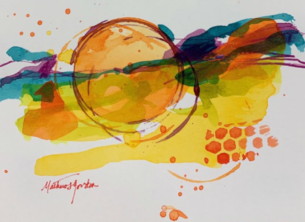 Let the Sun Shine #9 Framed by Janice Mathews-Gordon