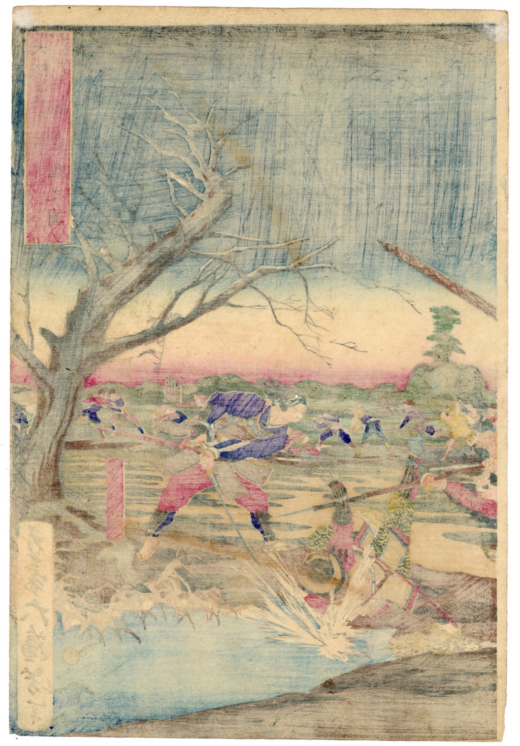 Ieyasu Tokugawa's Difficulty during the Summer Battle at Osaka