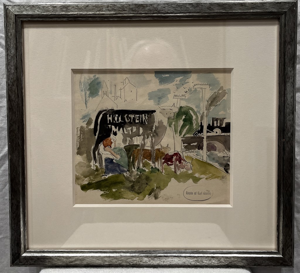 Holstein Malted by Karl Knaths