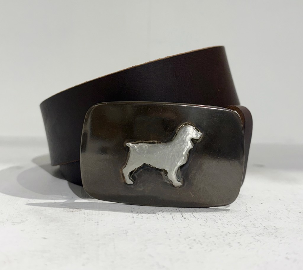 Gunmetal Spaniel by Mark Goodwin