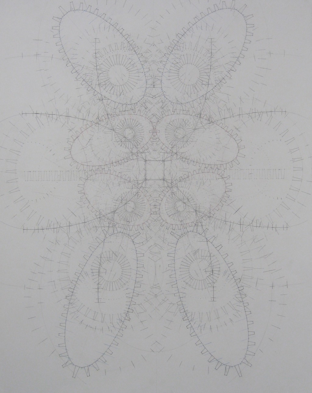 Symmetry Drawing 1 by Michael Meyers | Johansson Projects