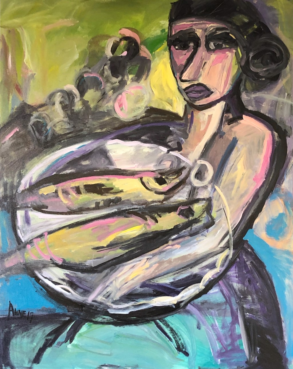 Mother Of Twins by Anne Darby Parker