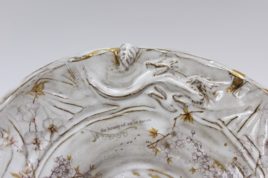 Med Bowl-the beauty of art or nature by Therese Knowles