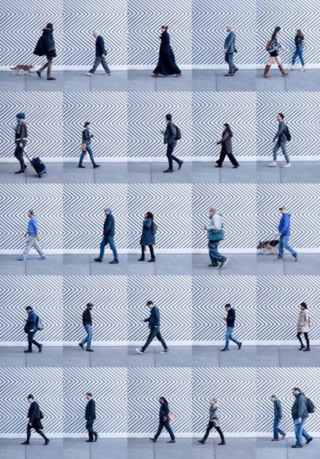 Time Lapse. SoHo, NYC by Xan Padron