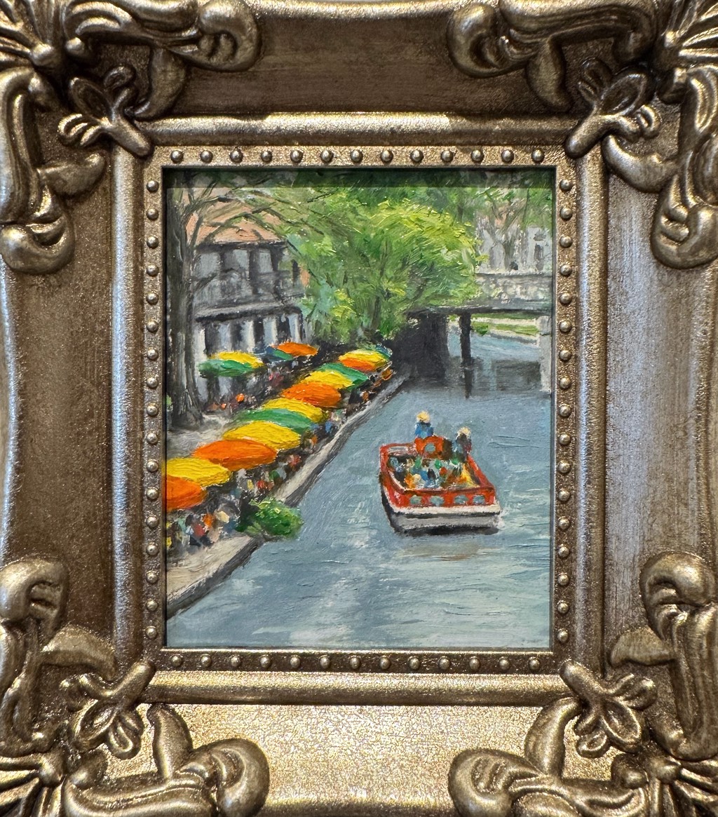 Saturday Afternoon by Ben Xu | Thornwood Gallery