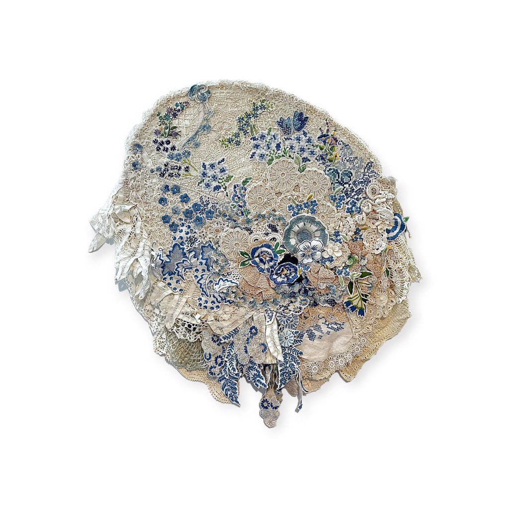 Bloom Blue I by Heidi Hankaniemi