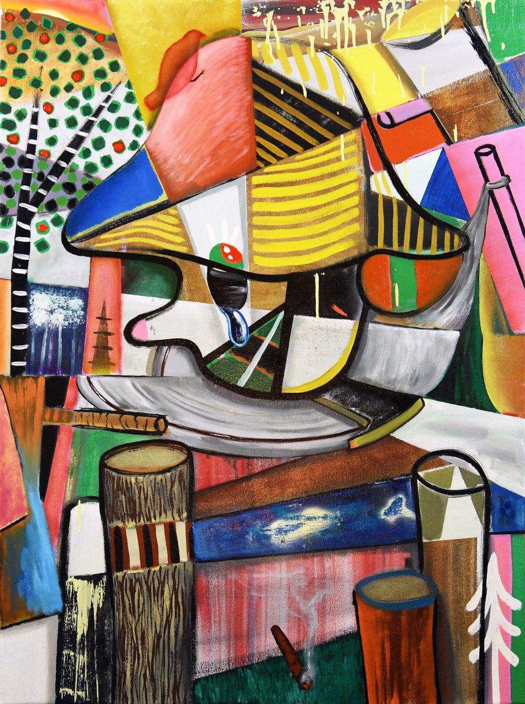 The Beheading of Saint John by Seth Ellison
