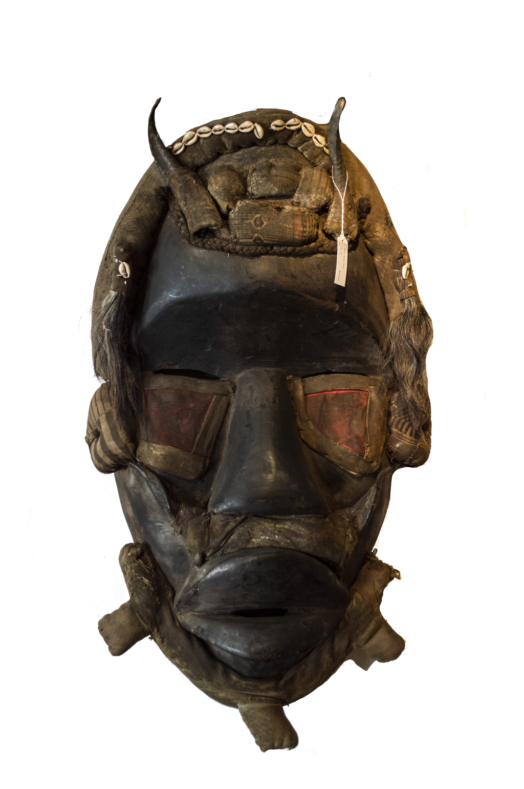 Africa Mask Dan Carved Wood offers Burnished Mask