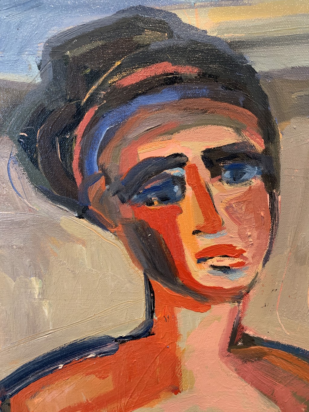 Observing by Anne Darby Parker