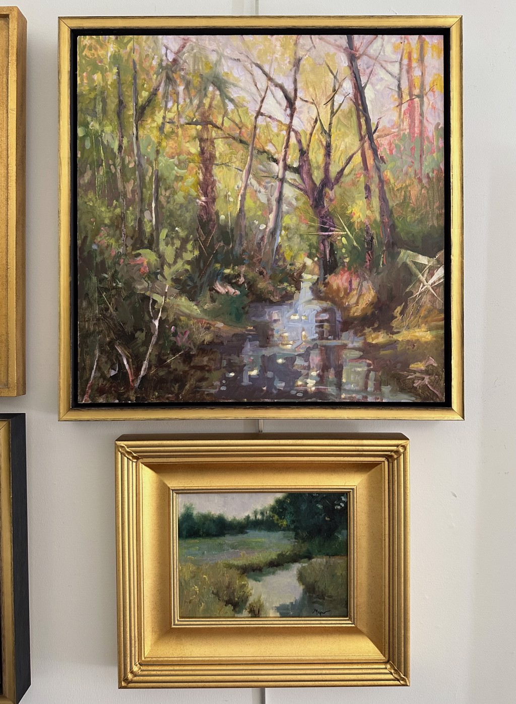 Behind the Studio by Laurie Meyer