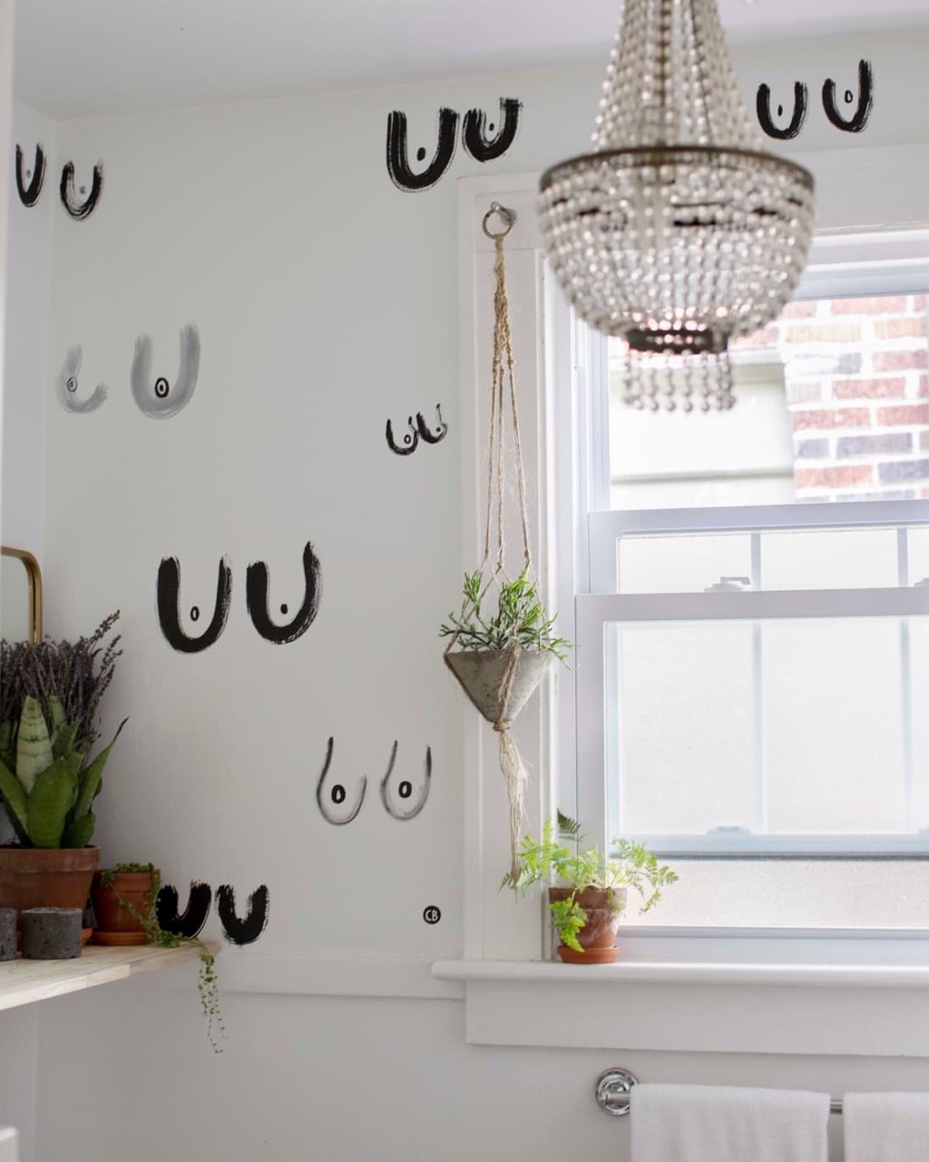 Hand-Painted Murals by Carrie Beth Waghorn