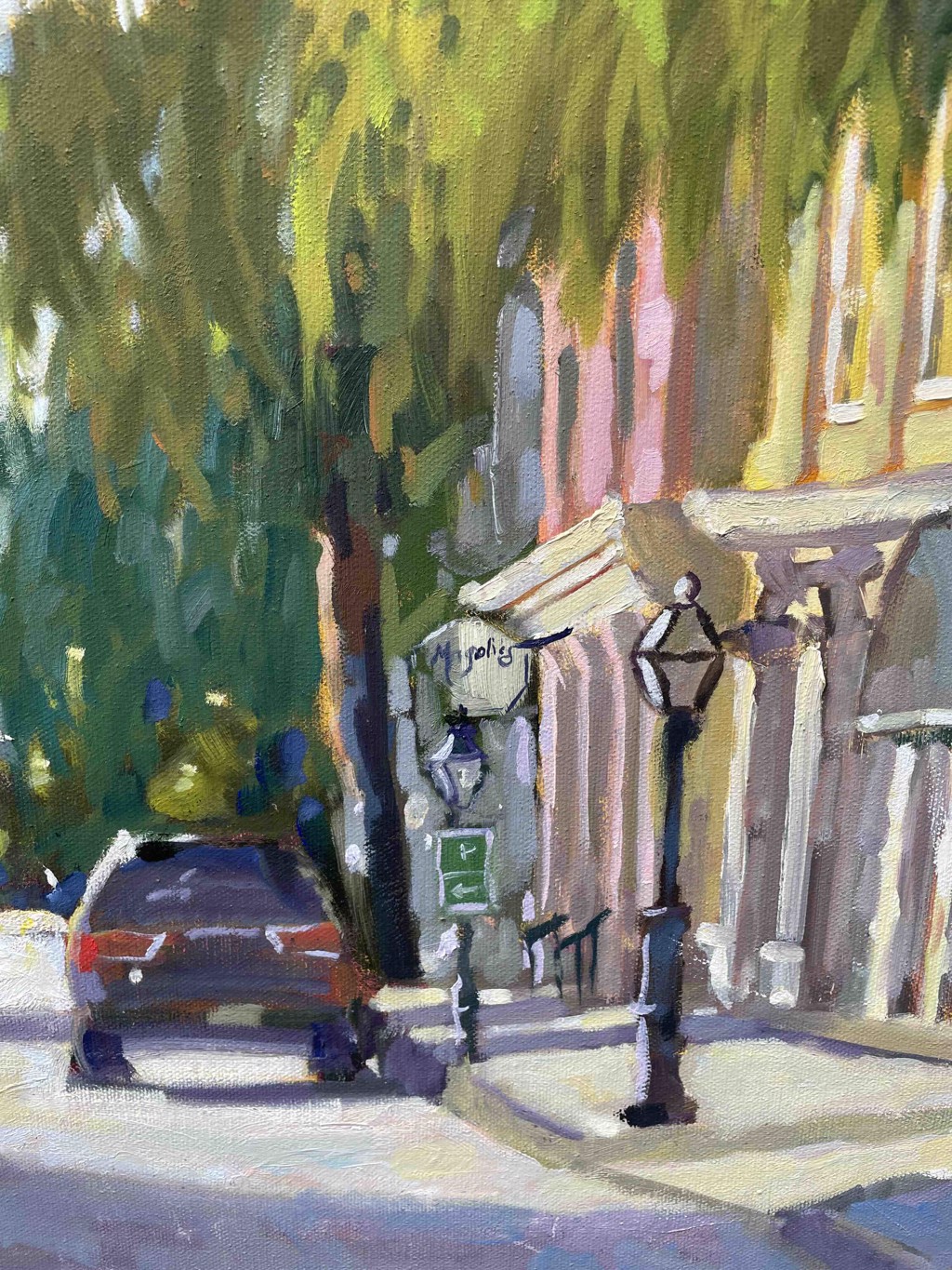 Silent Sunday on East Bay by Laurie Meyer