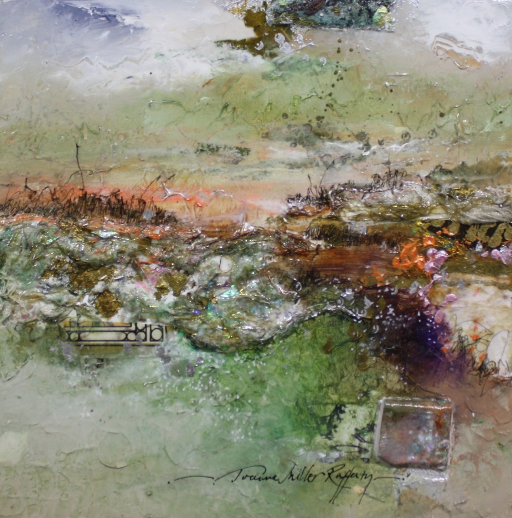 Sea Grass 4 by Joanne Rafferty