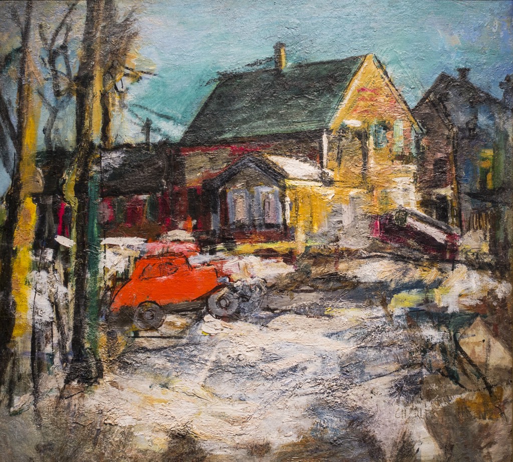 Red Car by Charles Heinz