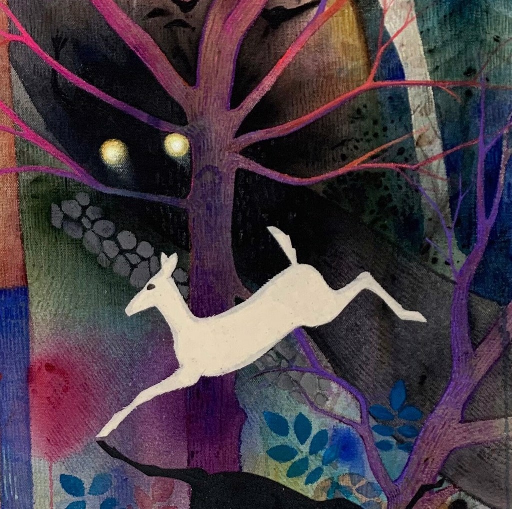 Deer by Amanda Kate Walker
