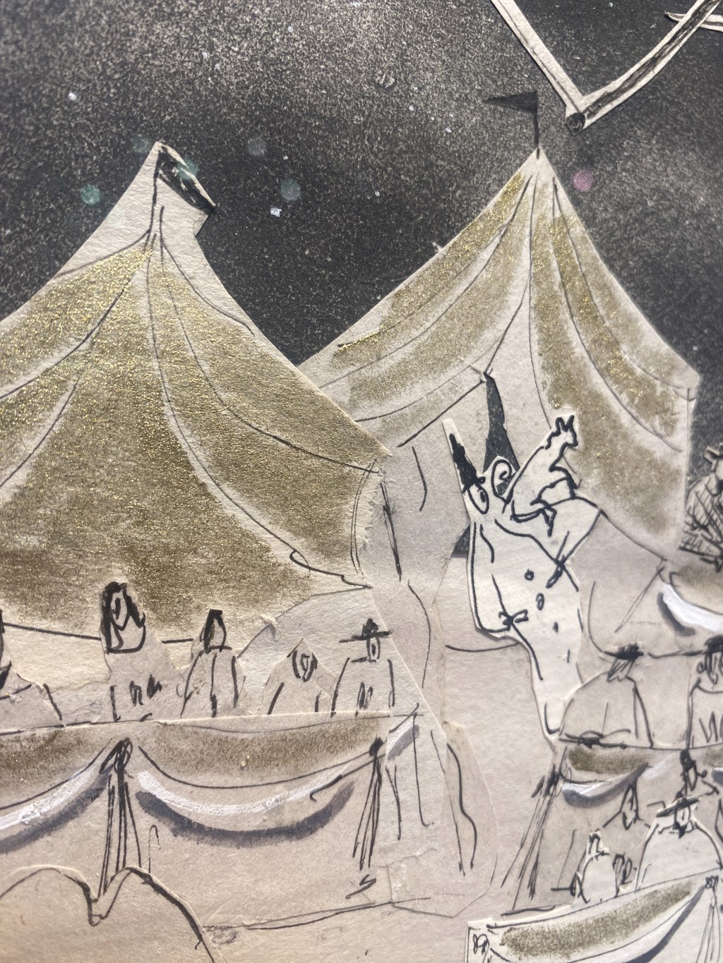Night Circus/Circus Band by Gigi Mills