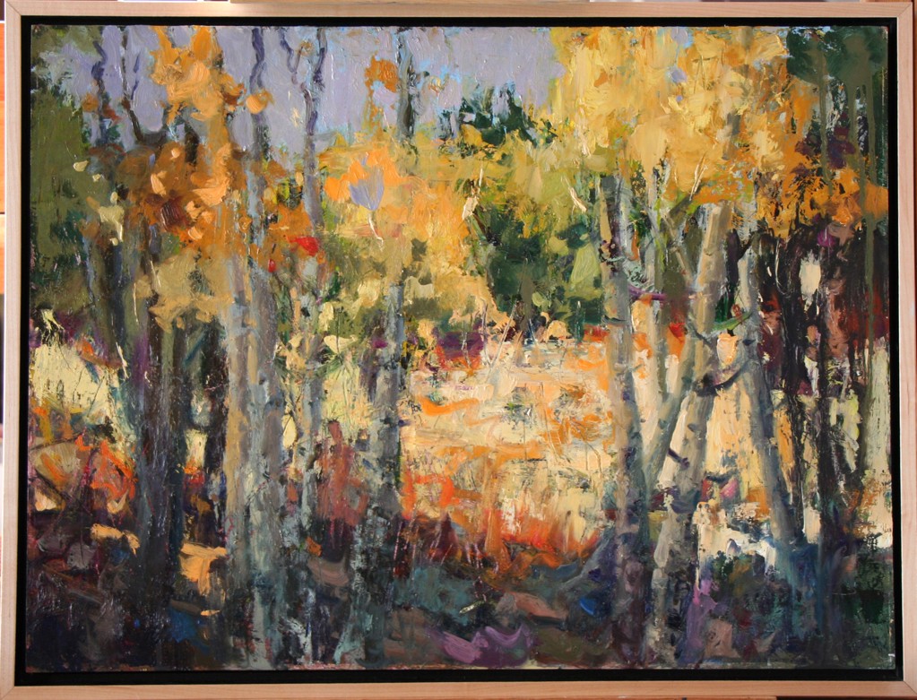 Autumn Forest by Susie Hyer